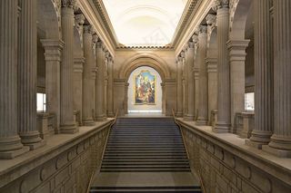 大都会艺术博物馆，楼梯