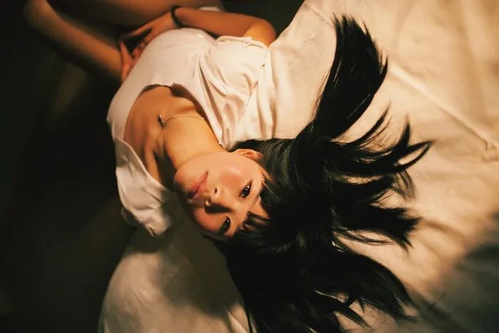 女孩，肖像，性兴奋，模特，女人