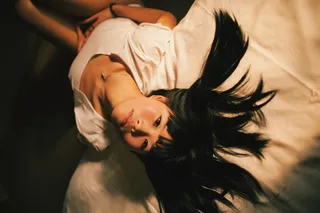 女孩，肖像，性兴奋，模特，女人