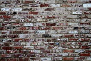 砖，墙，纹理，背景，老，背景，脏