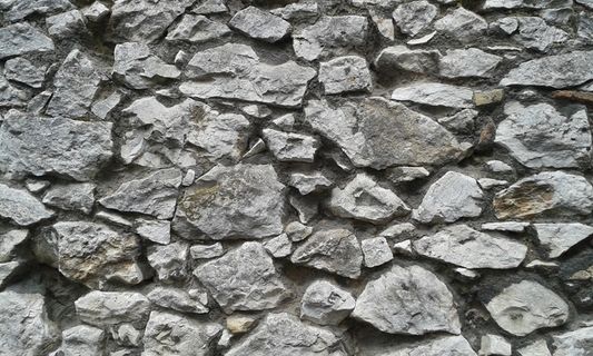 墙，旧的天然石材