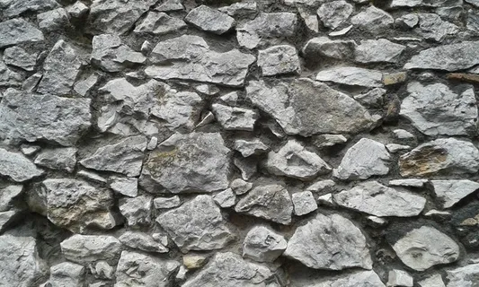 墙，旧的天然石材