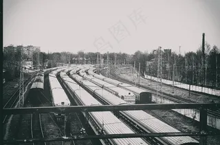 铁路，BW上的火车