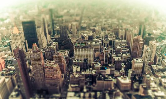 建筑物，街景，头顶，班次，摄影