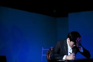 人，剧院，独白