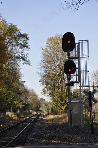铁轨，火车轨道，铁路，火车，轨道