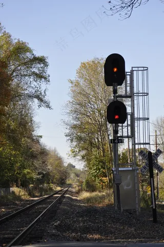 铁轨，火车轨道，铁路，火车，轨道