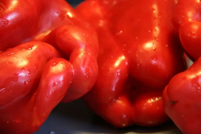 辣椒，植物，食品，果园，红色