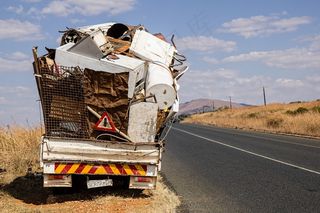 废铁，废物，垃圾，废料，循环再造