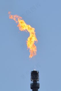 石化，工业，火焰，污染