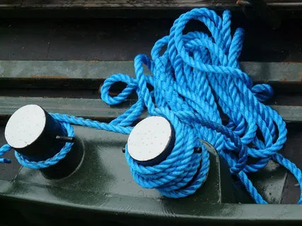 露水，船舶交通堵塞，绳索，船舶配件