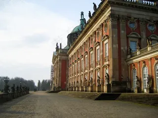 波茨坦，Stadtschloss，城堡，体系结构，外立面