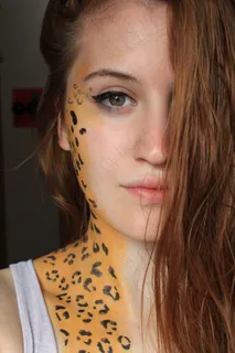 虎，头发，绿色，眼睛，猫，肖像，头图