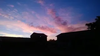 卡西纳，房子，国家，乡间别墅，云