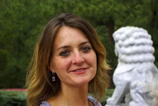 女人，微笑，快乐，女性，脸，人，肖像