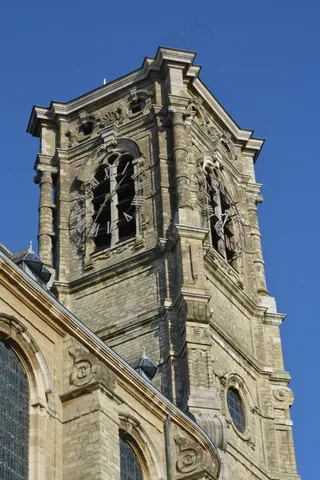 教堂，尖顶，建筑，建筑