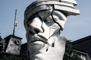 纪念碑，雕像，雕塑，图，纪念碑