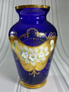 花瓶,蓝色,玻璃,鲜花,饰品 花瓶,蓝色,玻璃,鲜花,饰品
