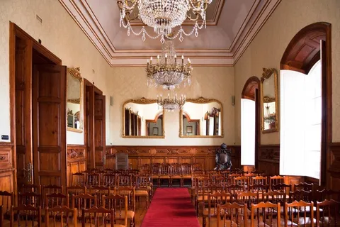 厅，水晶吊灯，会议，会议，舞厅