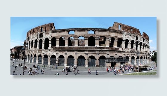 意大利，罗马竞技场，全景，IP体育馆