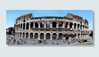 意大利，罗马竞技场，全景，IP体育馆