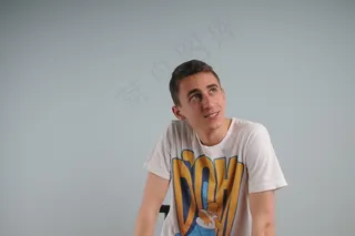 男子，年轻，男性，工作室，设计师，肖像