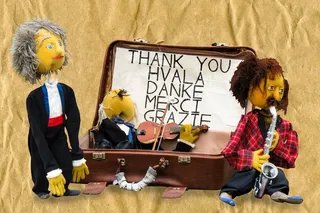 木偶，娃娃，明星，无花果，木偶剧院，音乐