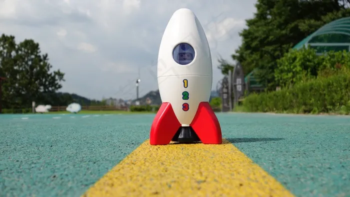 火箭，玩具，Playmobil，轮船