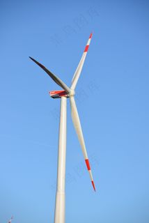 转子，风车，能源，生态能源，风力发电，天空
