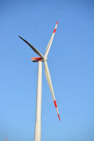 转子，风车，能源，生态能源，风力发电，天空