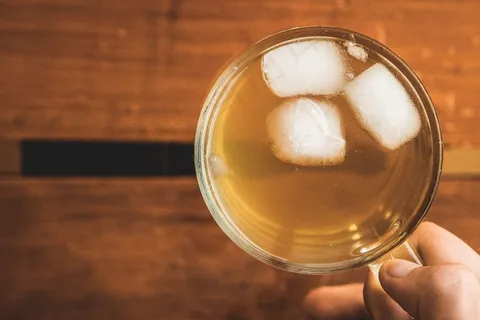 冰，冰茶，饮料