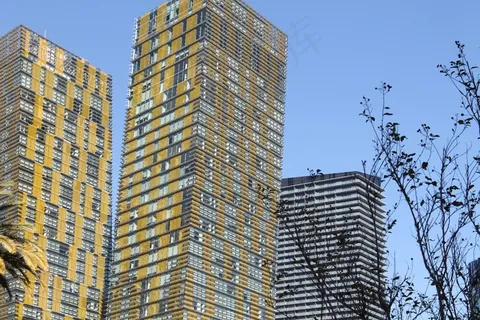 建筑，建筑，倾斜，旅游胜地