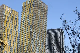 建筑，建筑，倾斜，旅游胜地