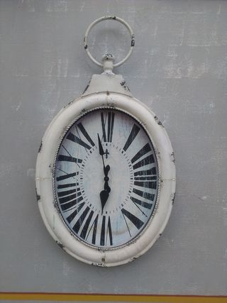 时钟，时间，酿酒，老，设备，黑色，白色，椭圆形