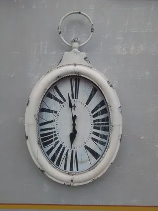 时钟，时间，酿酒，老，设备，黑色，白色，椭圆形