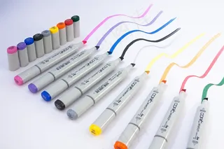 记号笔，毡尖笔，书写工具