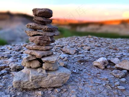 石头,堆积,平衡,砂岩 石头,堆积,平衡,砂岩