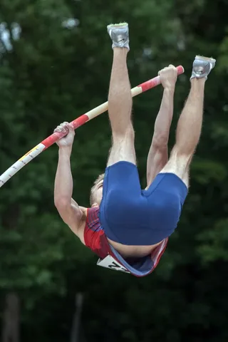 田径运动，撑竿跳高，体育，少年联欢晚会曼海姆