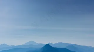 蓝色，天空，山，性质，景观，阴影，高峰