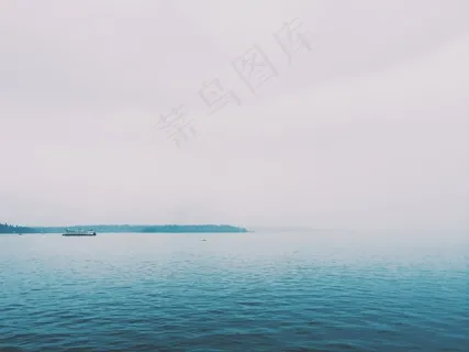 海洋,海,水,船,船舶,天空,灰色,雾 海洋,海,水,船,船舶,天空,灰色,雾