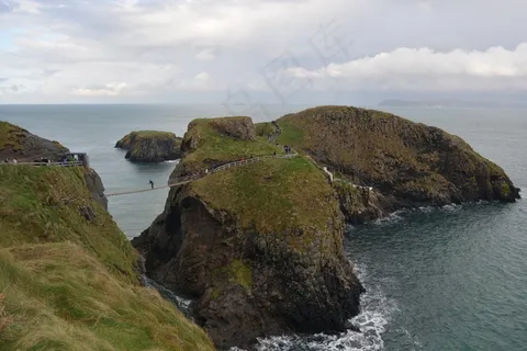 卡里克-阿雷德，北爱尔兰，自然，岩石，海