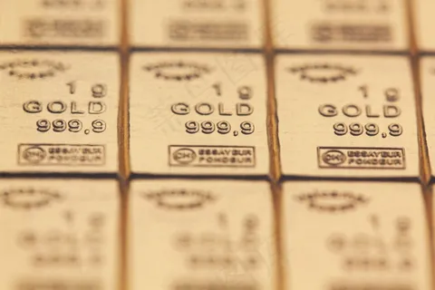 金，Feingold，1克，闪亮，黄色，贵金属