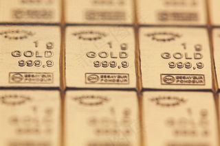 金，Feingold，1克，闪亮，黄色，贵金属