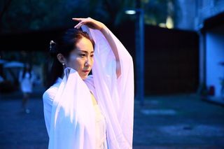 中国服装，女士，创意，女性神经