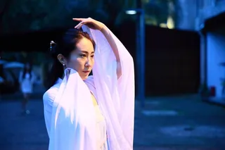 中国服装，女士，创意，女性神经