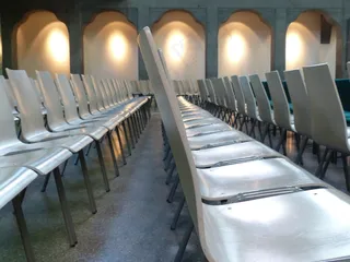 椅子，椅子系列，排座位，白色，座椅，大厅