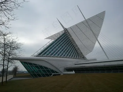 密尔沃基，景观，阿尔特，博物馆