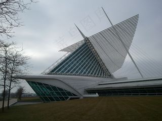 密尔沃基，景观，阿尔特，博物馆