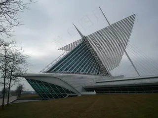 密尔沃基，景观，阿尔特，博物馆