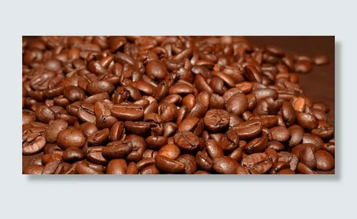 咖啡豆，咖啡，烤，香气，咖啡因，关闭